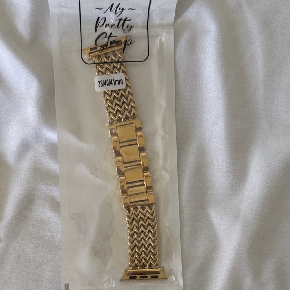Gold Watch Band